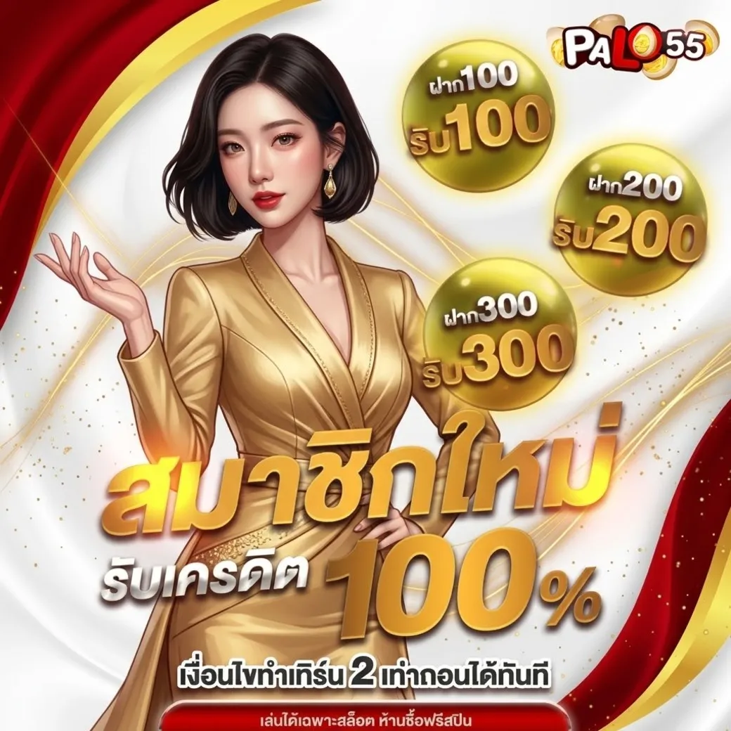 โปรโมชั่น palo55